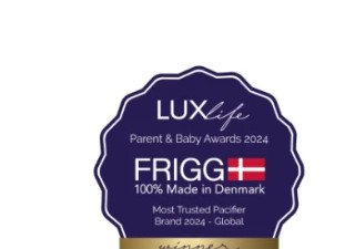 Відзнака Most Trusted Pacifier Brand 2024